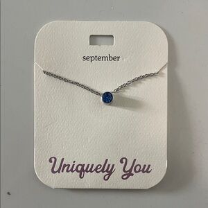 Blue Necklace